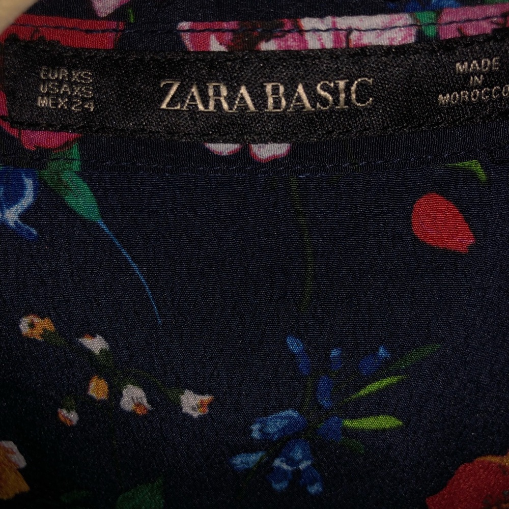 Floral ZARA jumpsuit